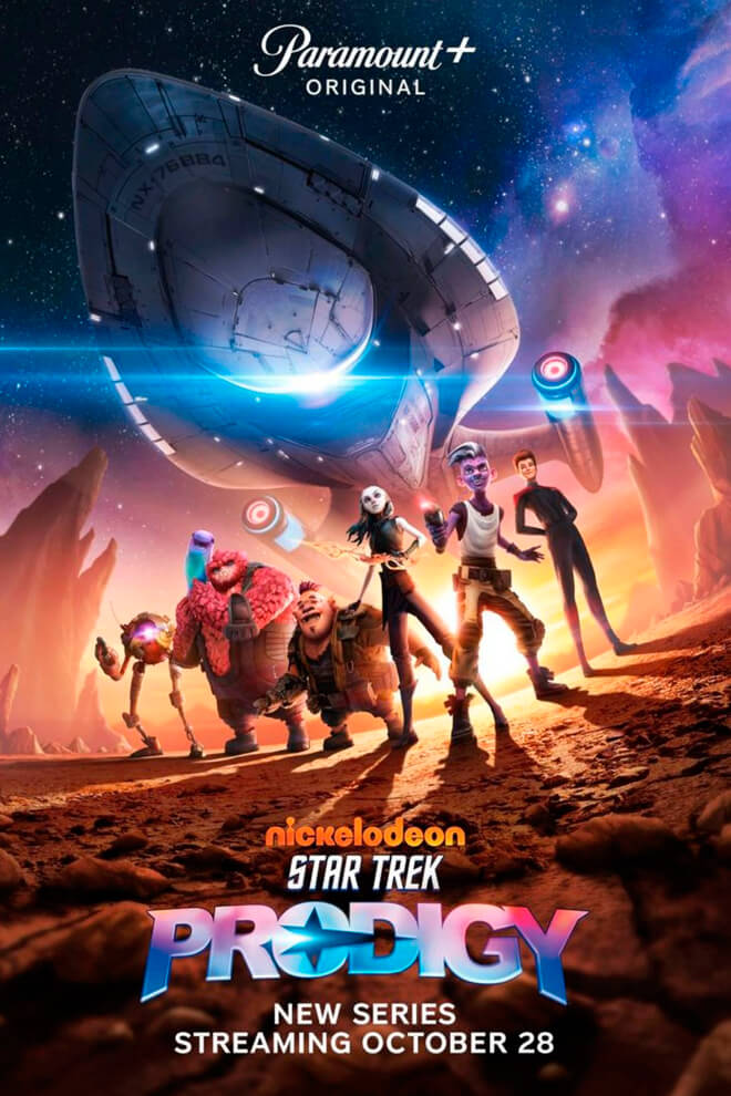 Poster del Serie: Star Trek: Prodigy