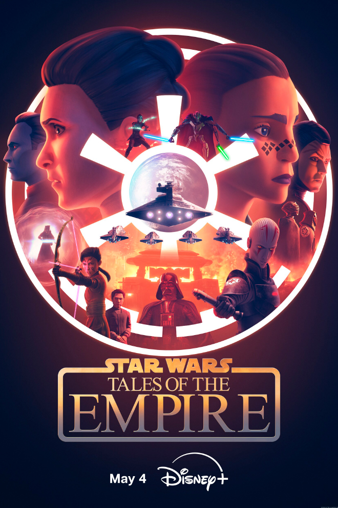 Poster del Programa / Serie: Star Wars: Tales of the Empire
