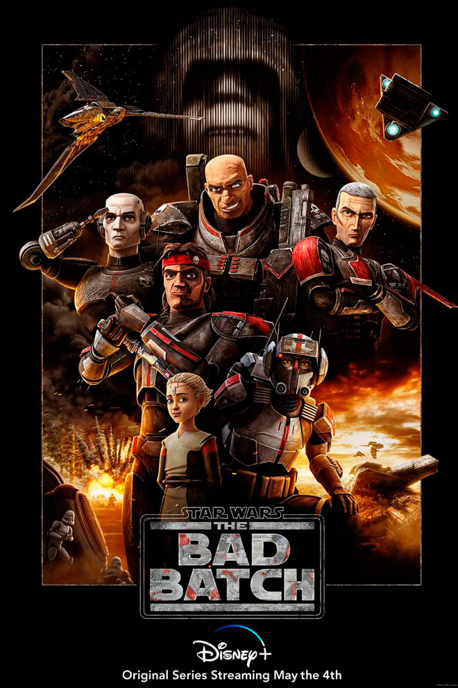 Poster del Serie: Star Wars: The Bad Batch