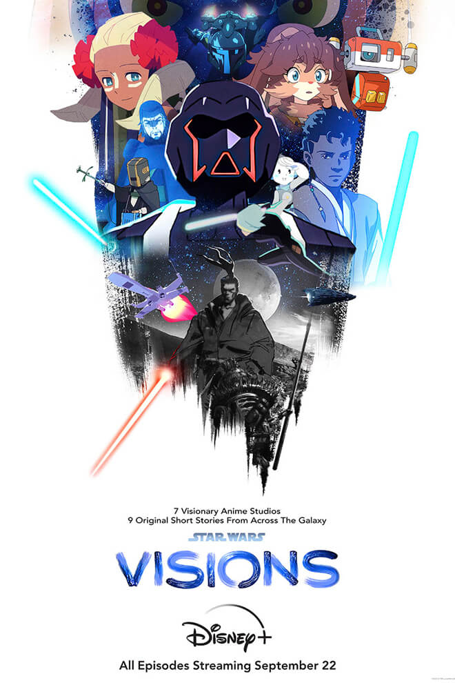Poster del Serie: Star Wars: Visions