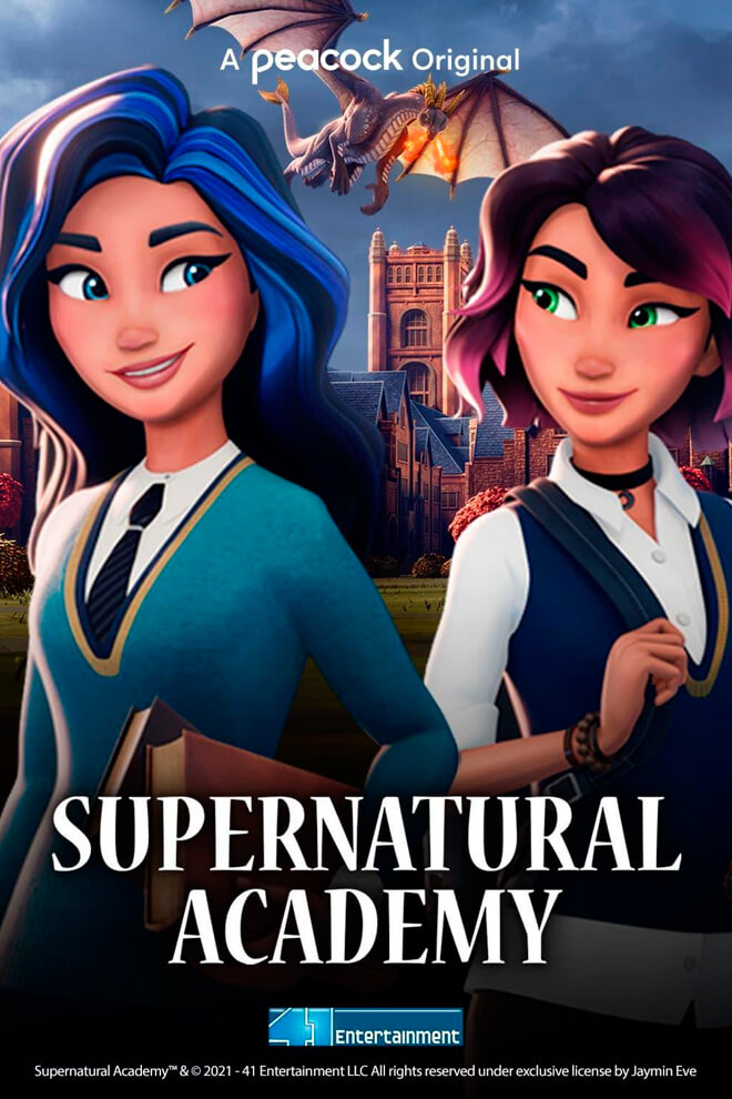Poster del Serie: Supernatural Academy