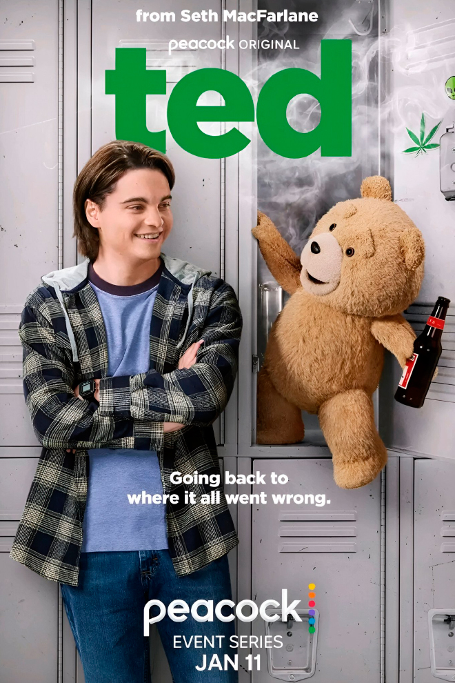 Poster del Serie: Ted (2024)
