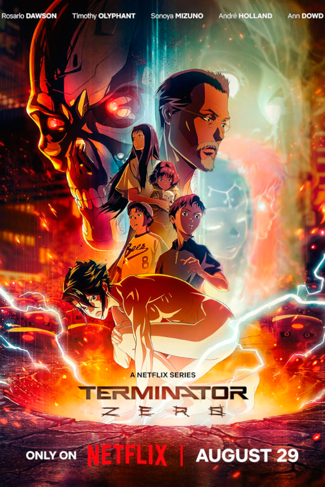 Poster del Serie: Terminator Zero