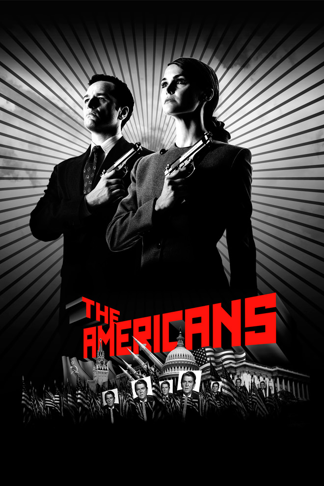 Poster del Serie: The Americans