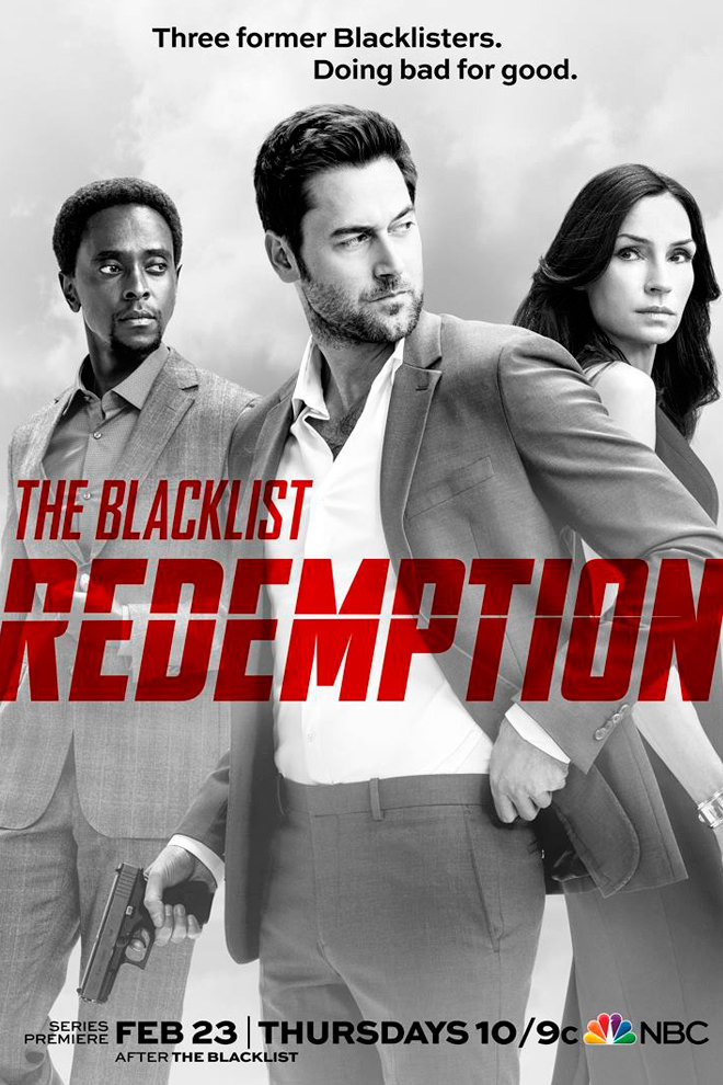 Poster del Serie: The Blacklist: Redemption