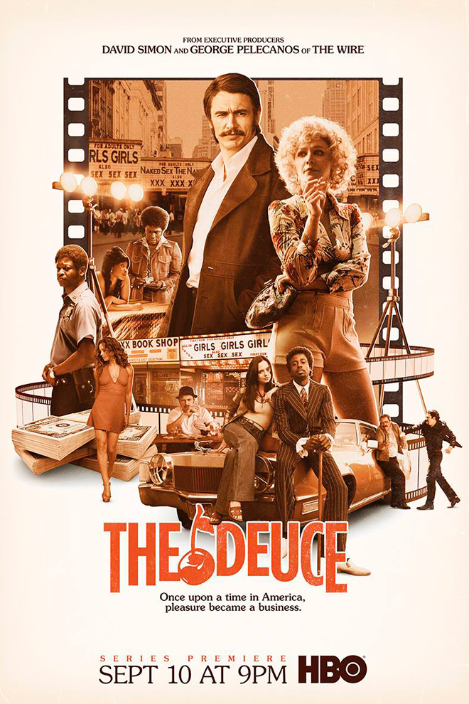 Poster del Programa / Serie: The Deuce (Las Crónicas de Times Square)