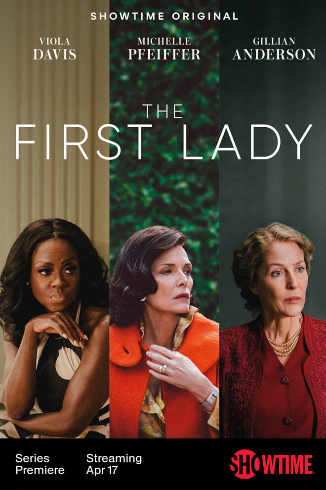 Poster del Serie: The First Lady (2022)