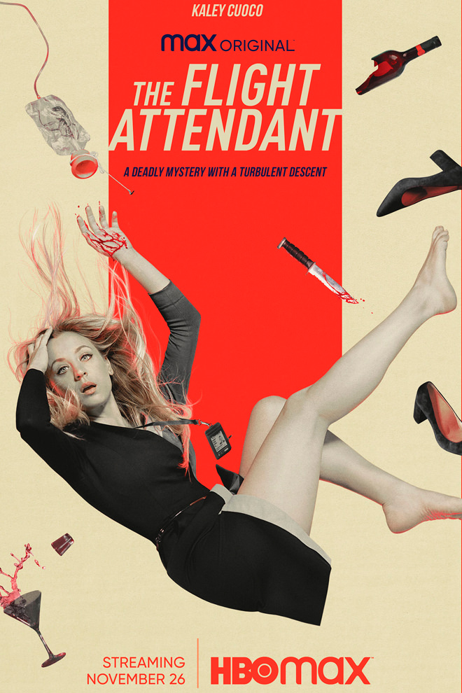 Poster del Serie: The Flight Attendant