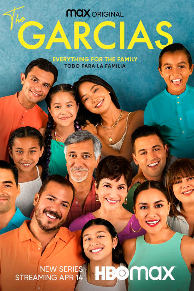 Poster del Programa / Serie: The Garcías: Todo para la Familia