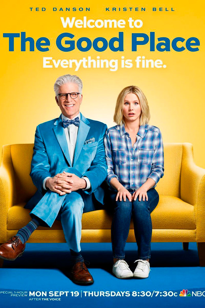 Poster del Serie: The Good Place