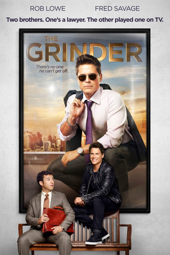 Poster del Serie: The Grinder 