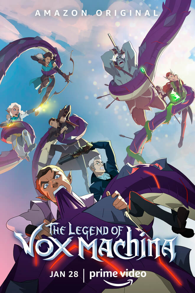 Poster del Serie: The Legend of Vox Machina