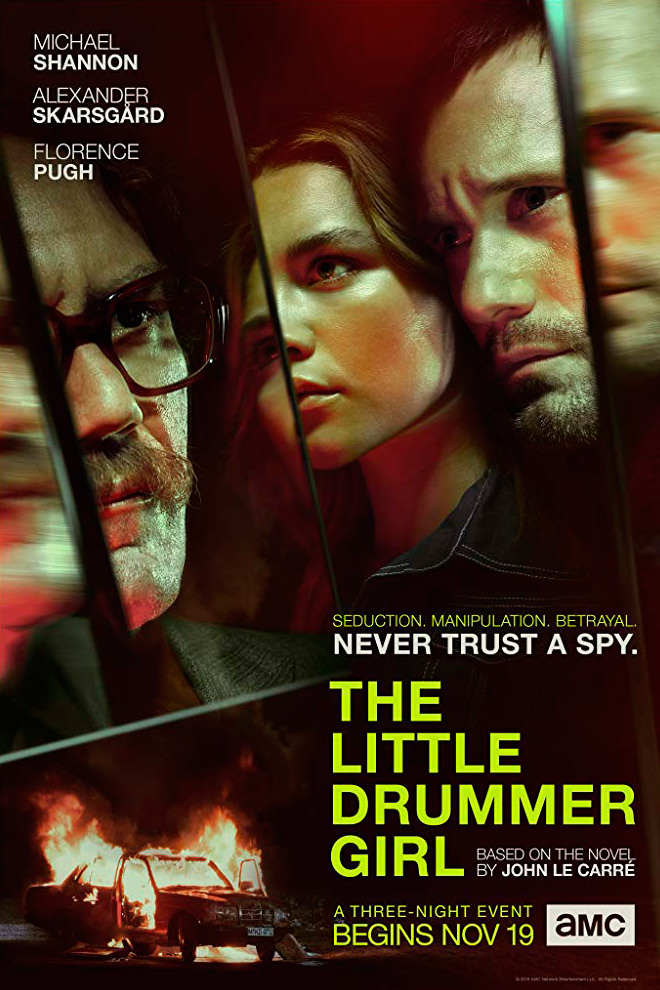 Poster del Serie: The Little Drummer Girl