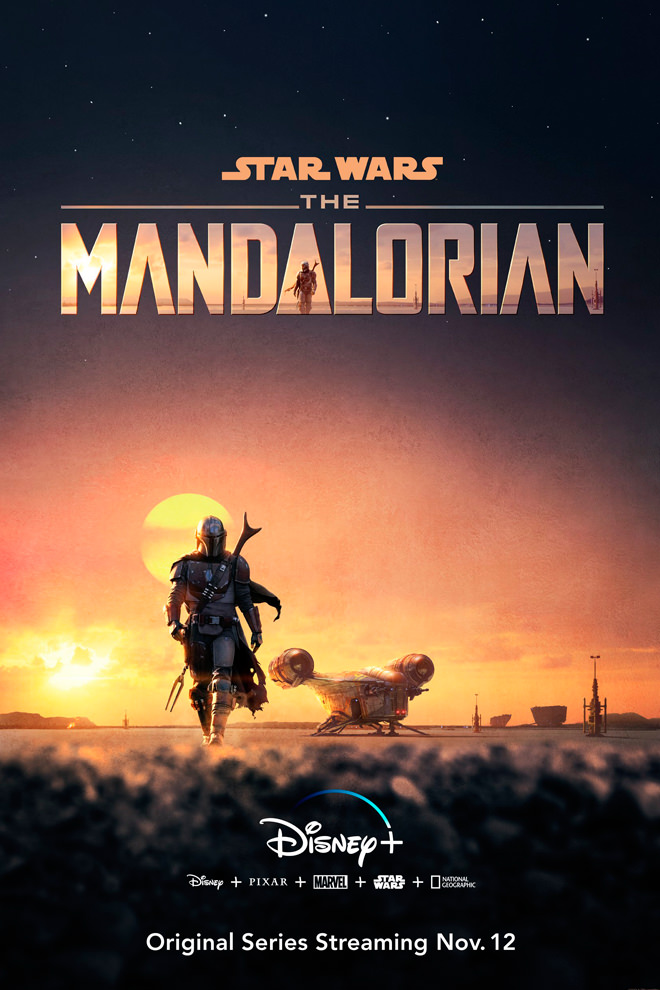 Poster del Serie: The Mandalorian