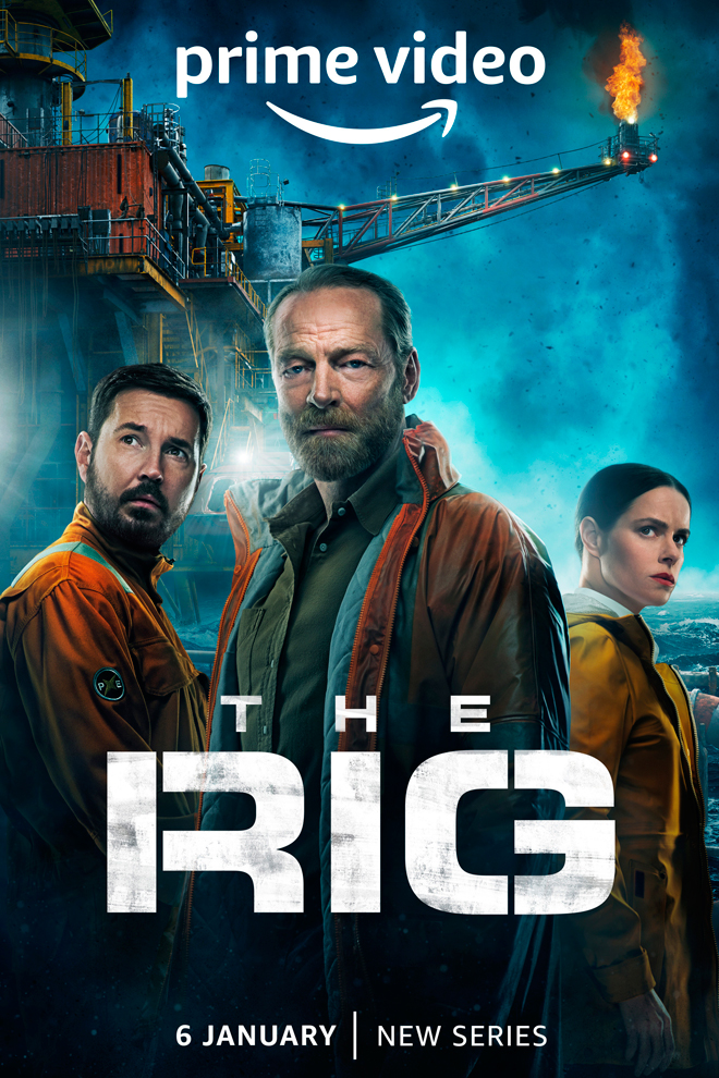 Poster del Programa / Serie: The Rig (2023)
