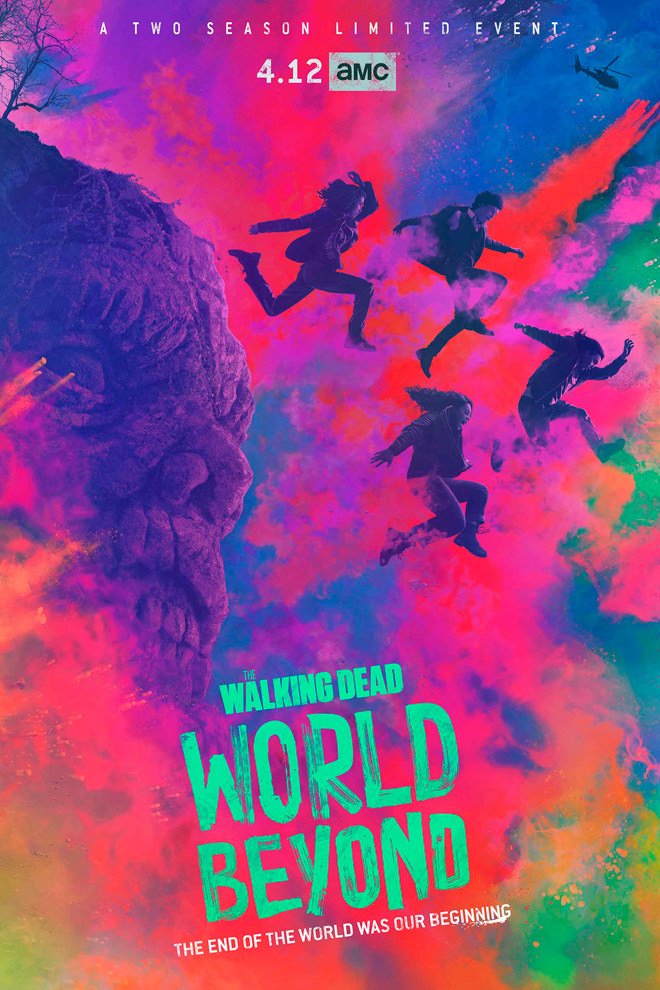 Poster del Serie: The Walking Dead: World Beyond