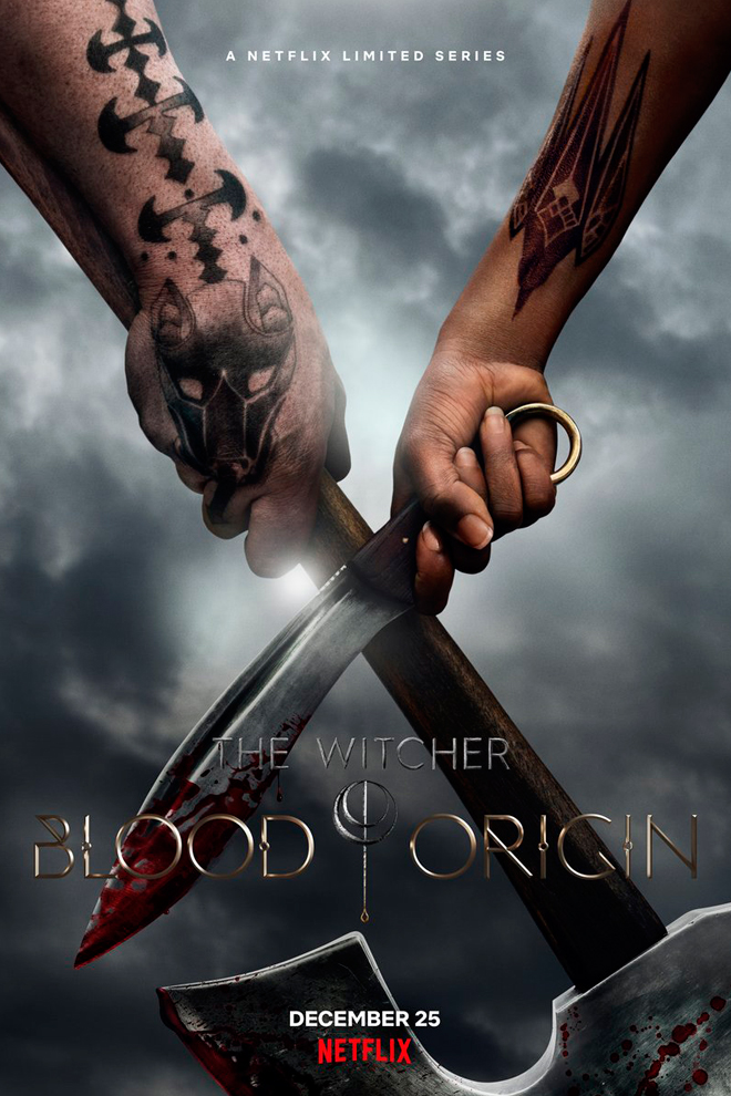 Poster del Serie: The Witcher: El Origen de la Sangre
