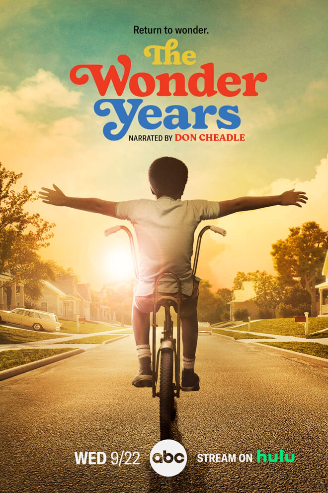 Poster del Serie: The Wonder Years (2021)