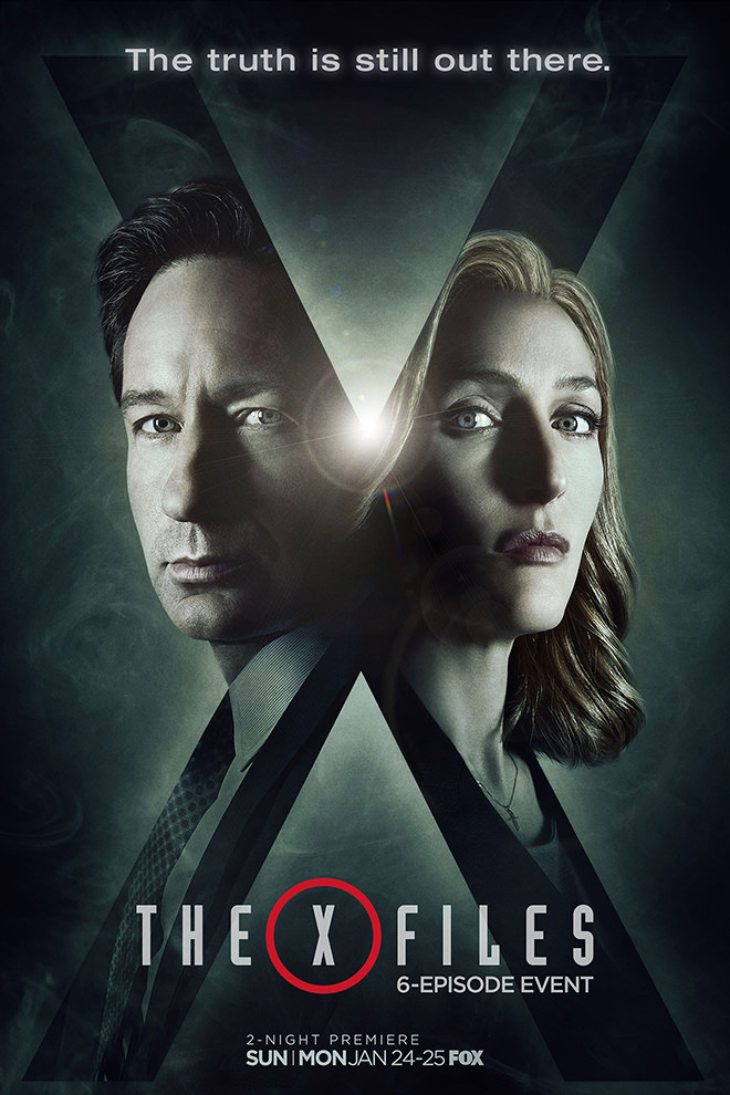 Poster del Programa / Serie: The X-Files