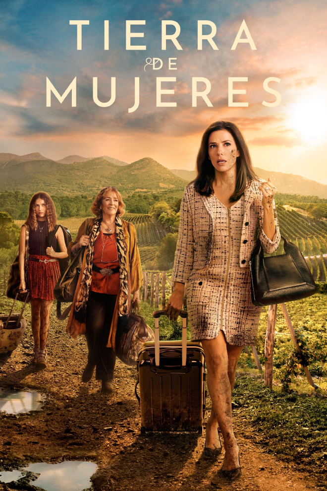 Poster del Serie: Tierra de Mujeres