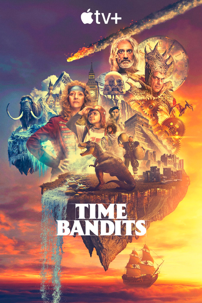 Poster del Programa / Serie: Time Bandits (2024)