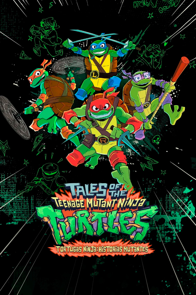 Poster del Programa / Serie: Tortugas Ninjas: Historias Mutantes