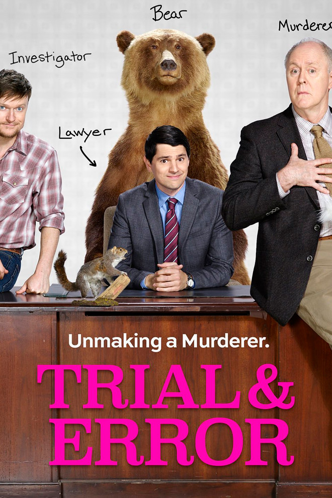 Poster del Serie: Trial & Error