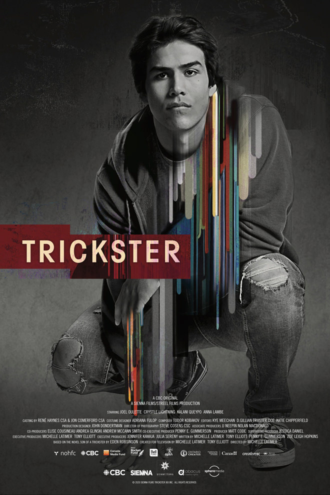 Poster del Programa / Serie: Trickster (2020) – Canadá