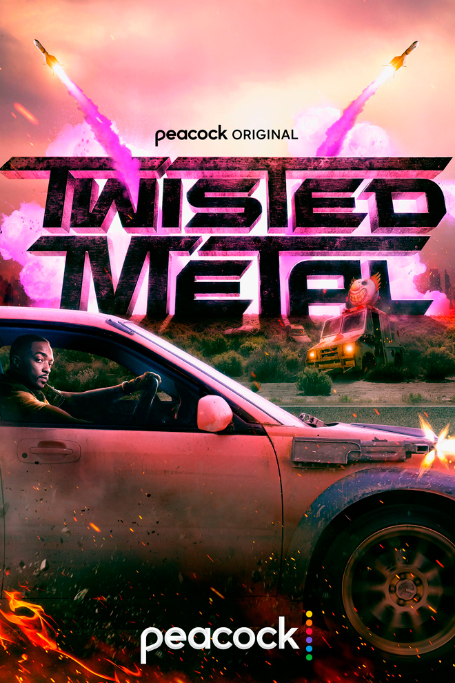 Poster del Programa / Serie: Twisted Metal