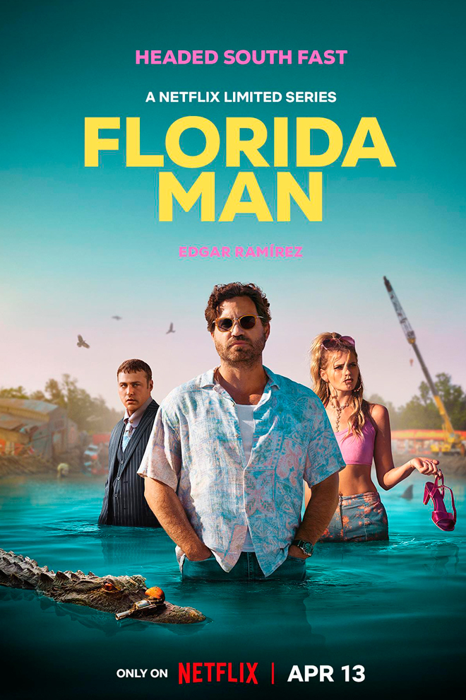 Poster del Serie: Un Hombre de Florida (2023)