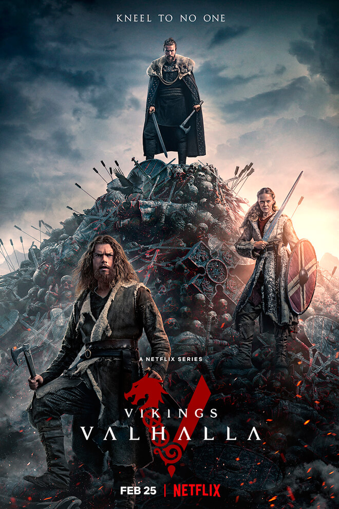 Poster del Serie: Vikingos: Valhalla