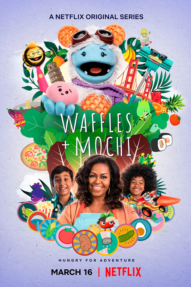 Poster del Programa / Serie: Waffles + Mochi