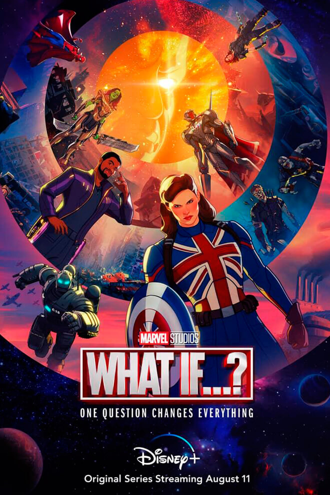 Poster del Programa / Serie: What If…? (2021)