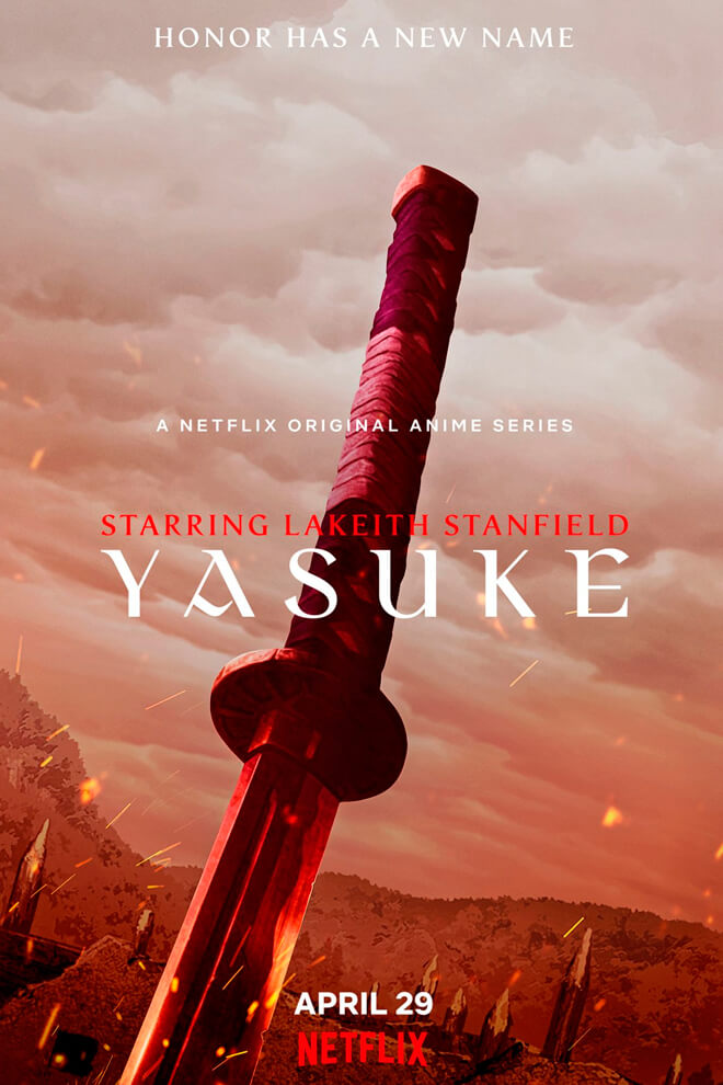 Poster del Serie: Yasuke