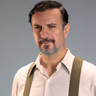 Alejandro Ávila en el papel de Guillermo