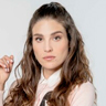 Daniela Cordero en el papel de Elena Quiroga