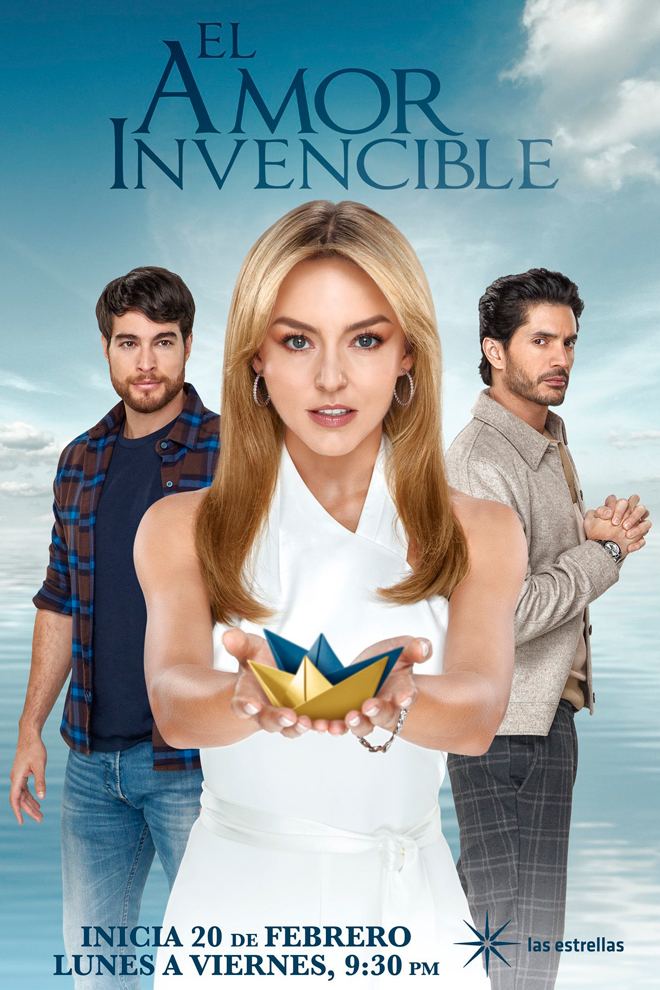 Poster de la Telenovela: El Amor Invencible