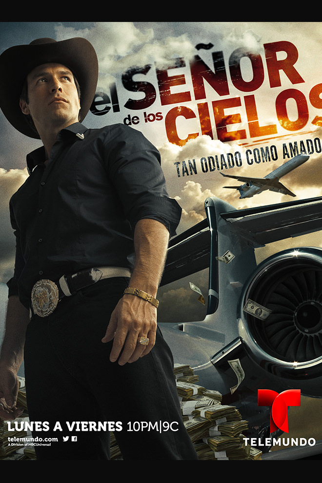 Poster de la Telenovela: El Señor de los Cielos