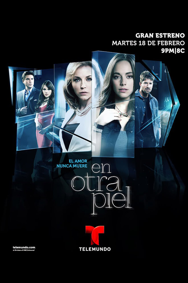 Poster de la Telenovela: En Otra Piel