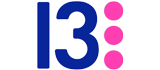 Logo Canal 13 de Guatemala (Trecevisión)