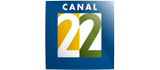 Logo Canal 22 de México (Internacional)