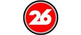 Logo Canal 26 de Argentina