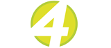 Logo Canal 4 de Costa Rica