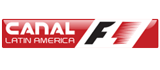 Logo Canal F1 Latin America